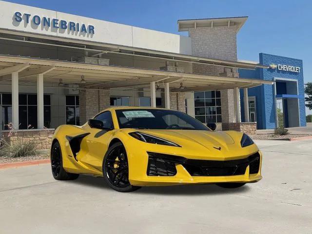 new 2025 Chevrolet Corvette car, priced at $120,475