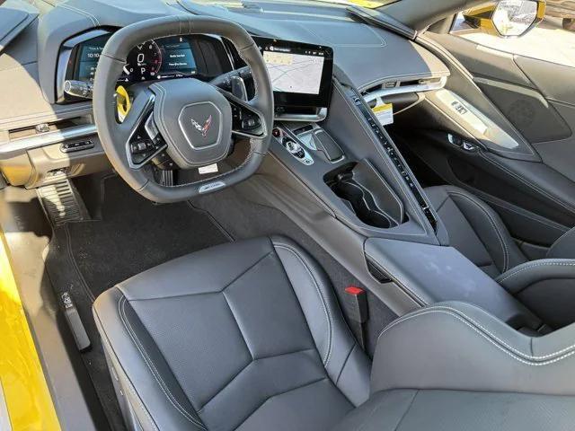 new 2025 Chevrolet Corvette car, priced at $120,475