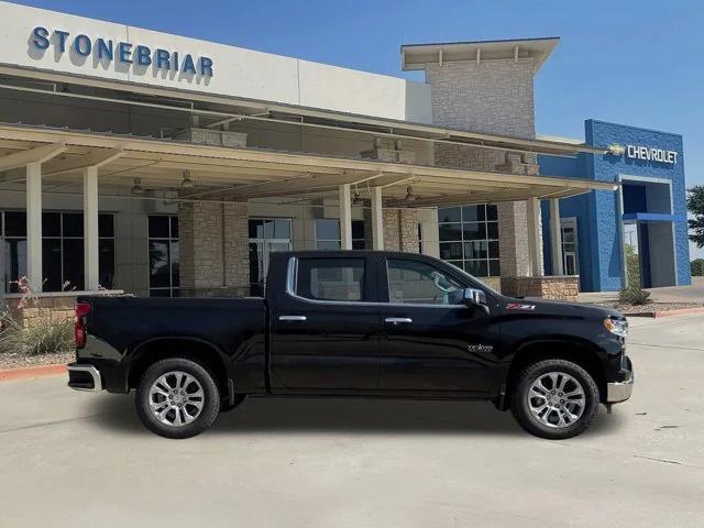 new 2025 Chevrolet Silverado 1500 car, priced at $54,790