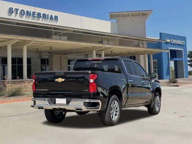 new 2025 Chevrolet Silverado 1500 car, priced at $54,790