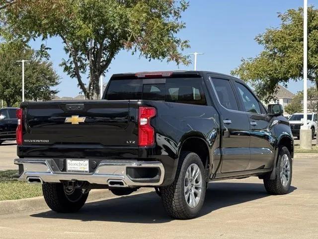 new 2025 Chevrolet Silverado 1500 car, priced at $56,040