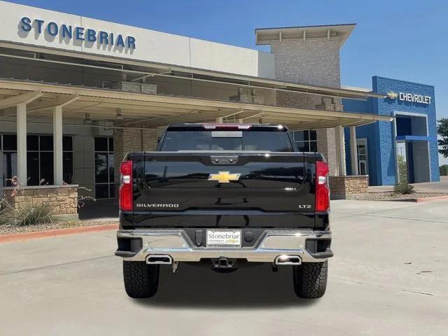 new 2025 Chevrolet Silverado 1500 car, priced at $54,790