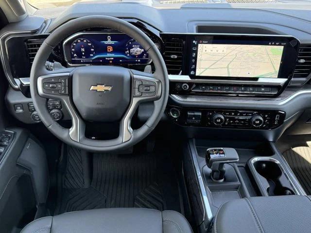 new 2025 Chevrolet Silverado 1500 car, priced at $56,040