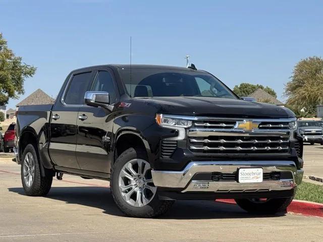 new 2025 Chevrolet Silverado 1500 car, priced at $56,040