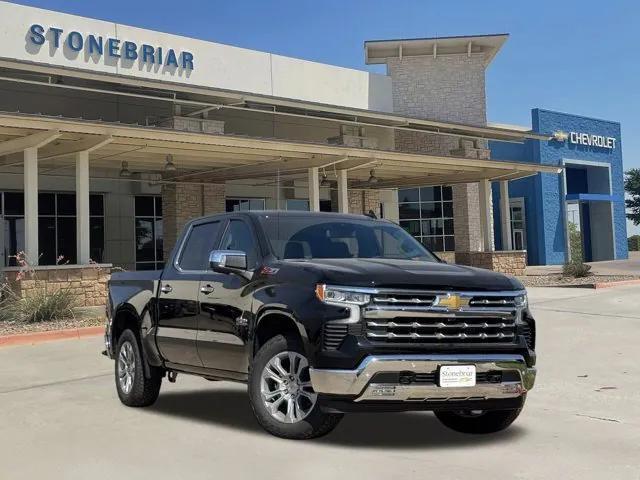 new 2025 Chevrolet Silverado 1500 car, priced at $54,790