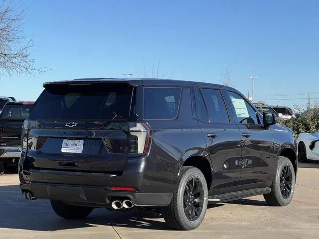 new 2025 Chevrolet Tahoe car, priced at $83,940