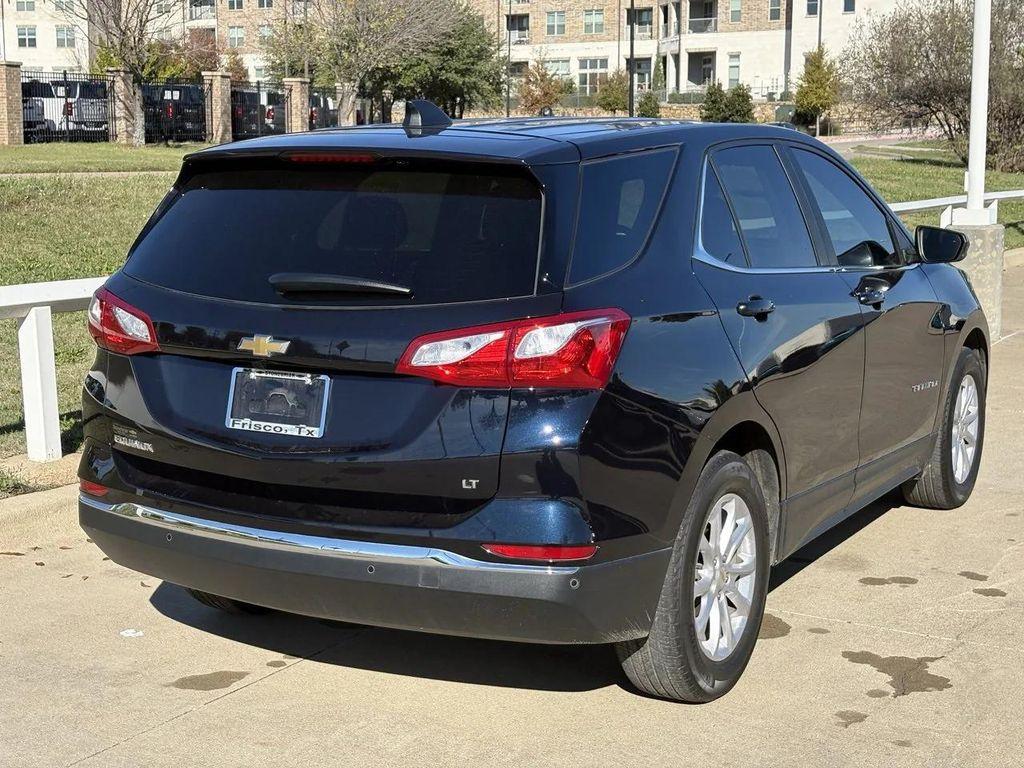used 2021 Chevrolet Equinox car, priced at $18,250