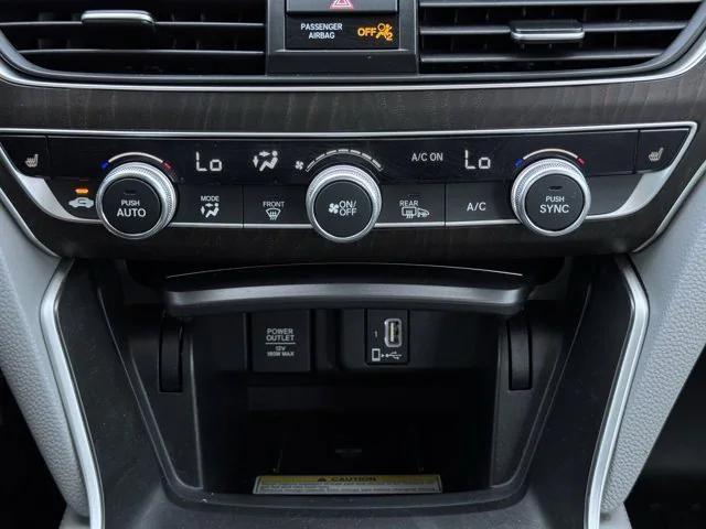 used 2018 Honda Accord car, priced at $19,750