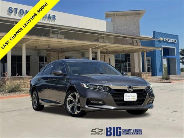 used 2018 Honda Accord car, priced at $17,977