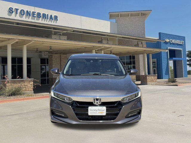 used 2018 Honda Accord car, priced at $19,750