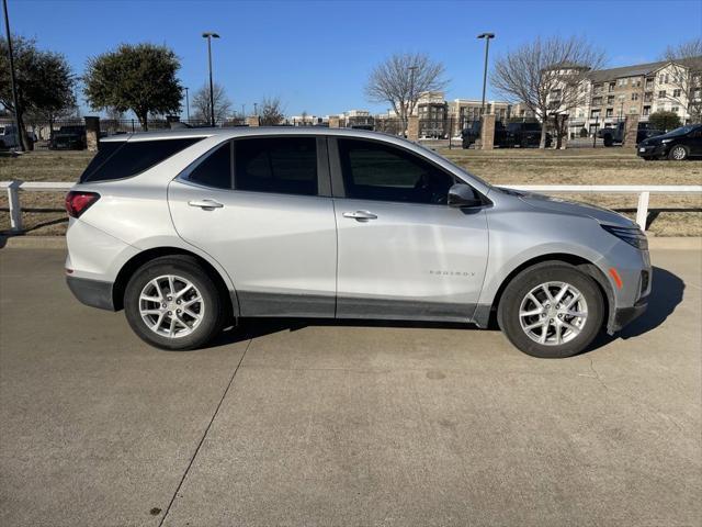 used 2022 Chevrolet Equinox car