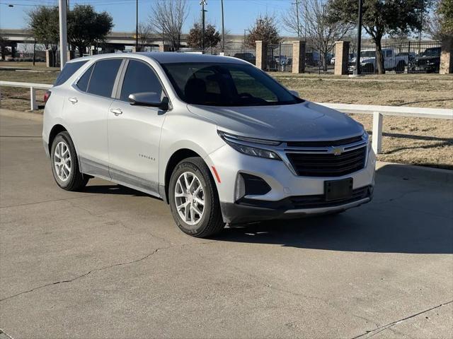 used 2022 Chevrolet Equinox car