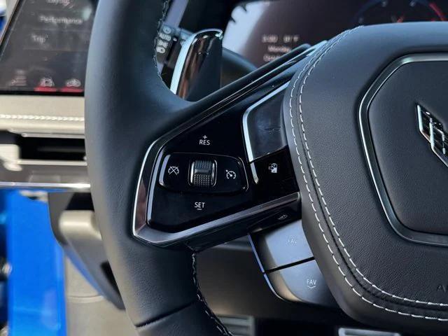 new 2026 Chevrolet Corvette E-Ray car, priced at $121,060