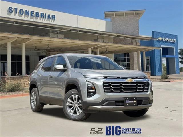 new 2026 Chevrolet Equinox car, priced at $25,845
