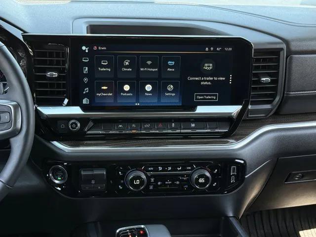 used 2024 Chevrolet Silverado 1500 car, priced at $39,500