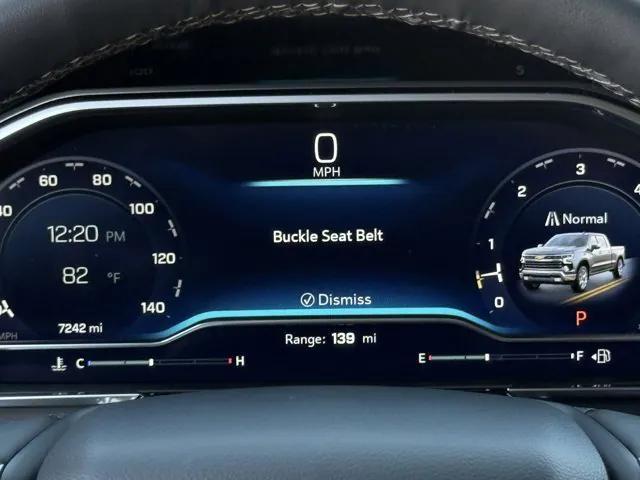 used 2024 Chevrolet Silverado 1500 car, priced at $39,500