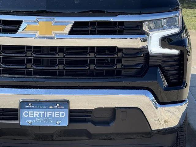 used 2024 Chevrolet Silverado 1500 car, priced at $39,500