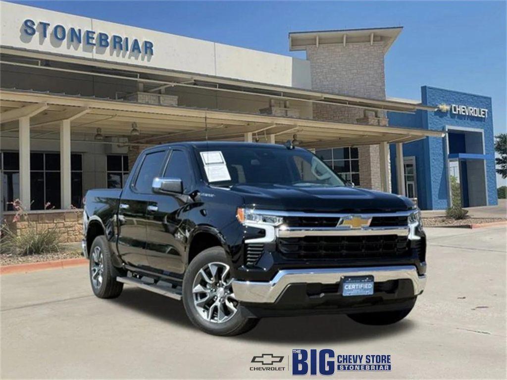 used 2024 Chevrolet Silverado 1500 car, priced at $39,500
