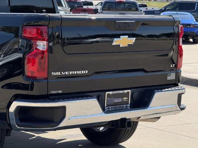 used 2024 Chevrolet Silverado 1500 car, priced at $39,500
