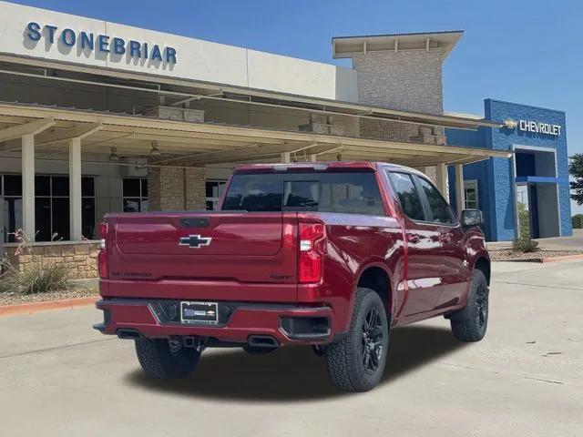 new 2025 Chevrolet Silverado 1500 car, priced at $52,630
