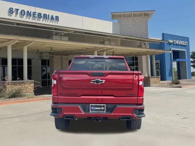 new 2025 Chevrolet Silverado 1500 car, priced at $52,630