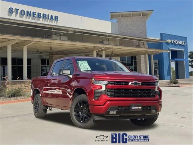 new 2025 Chevrolet Silverado 1500 car, priced at $52,630