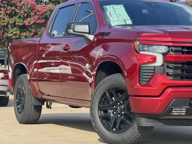 new 2025 Chevrolet Silverado 1500 car, priced at $52,630