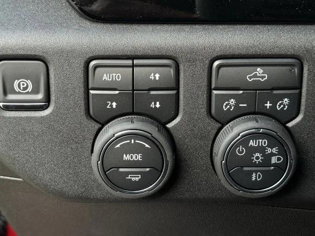 new 2025 Chevrolet Silverado 1500 car, priced at $52,630
