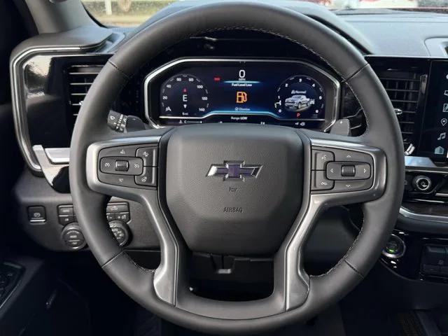 new 2025 Chevrolet Silverado 1500 car, priced at $52,630