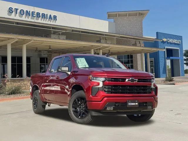 new 2025 Chevrolet Silverado 1500 car, priced at $52,630