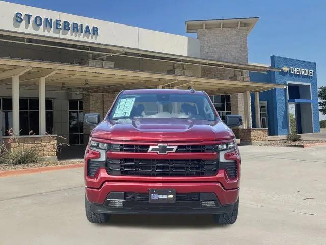 new 2025 Chevrolet Silverado 1500 car, priced at $52,630