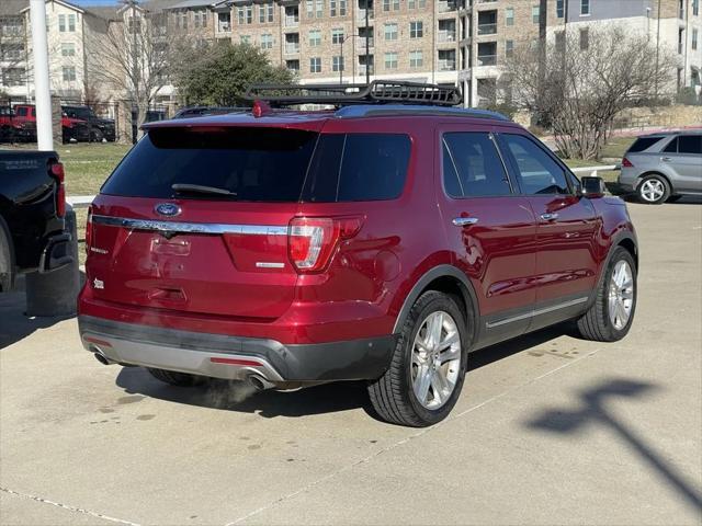 used 2017 Ford Explorer car, priced at $14,750