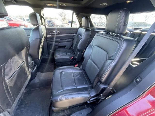 used 2017 Ford Explorer car, priced at $14,750