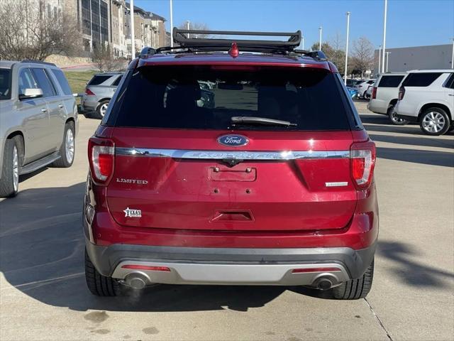 used 2017 Ford Explorer car, priced at $14,750