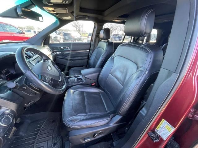 used 2017 Ford Explorer car, priced at $14,750