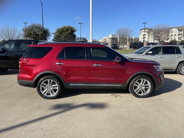 used 2017 Ford Explorer car, priced at $14,750