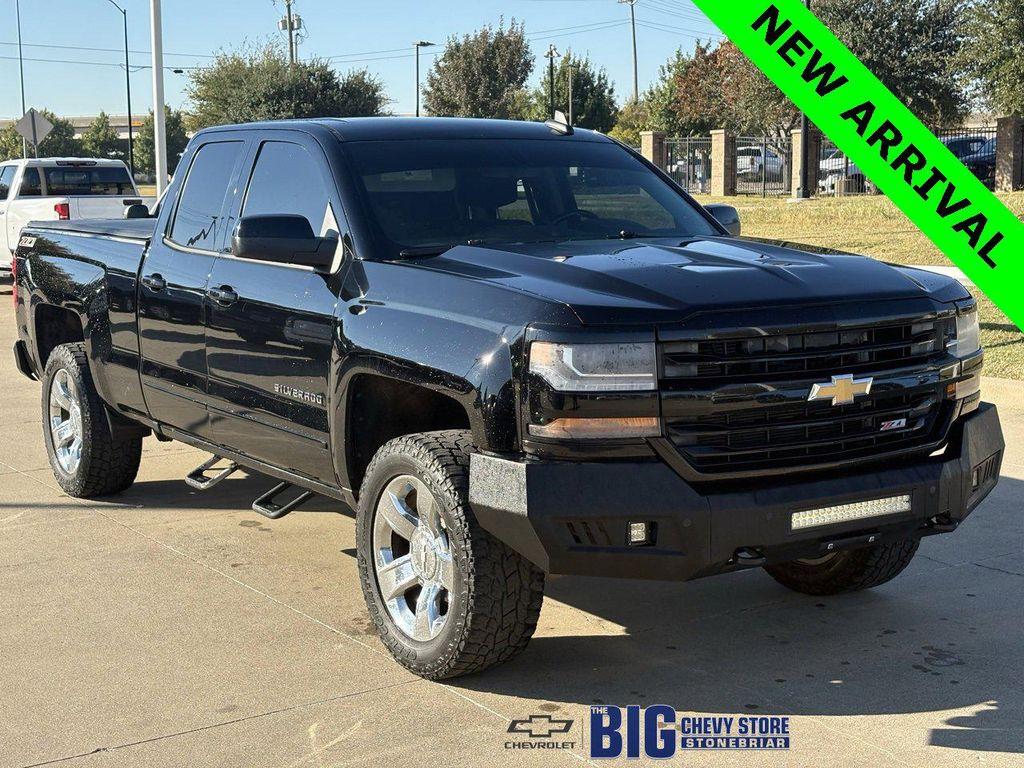 used 2016 Chevrolet Silverado 1500 car, priced at $12,500