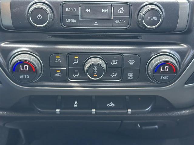 used 2018 Chevrolet Silverado 1500 car, priced at $27,500