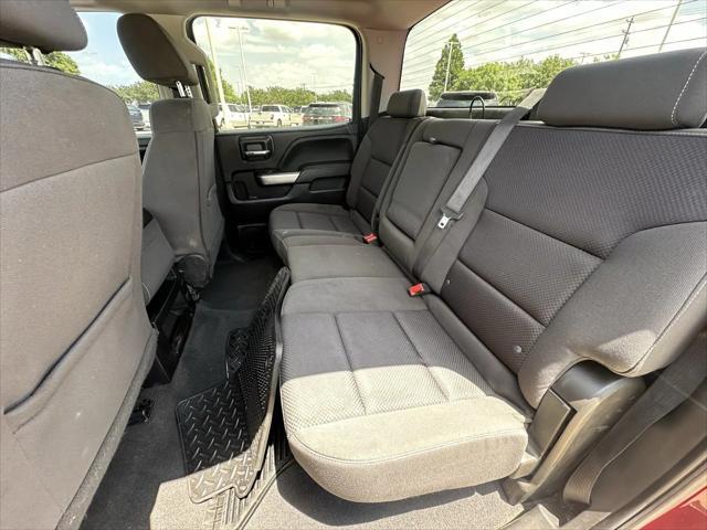 used 2018 Chevrolet Silverado 1500 car, priced at $27,500