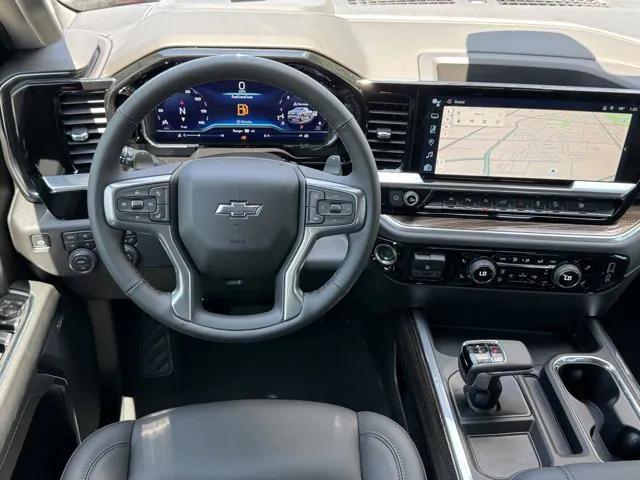 new 2025 Chevrolet Silverado 1500 car, priced at $55,305