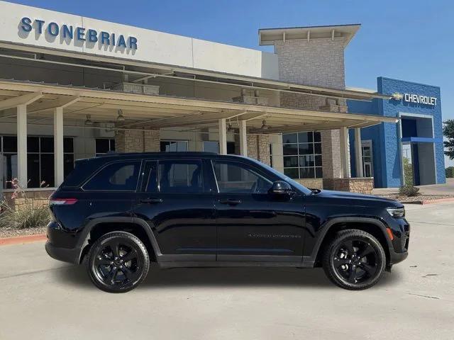 used 2023 Jeep Grand Cherokee car, priced at $26,650