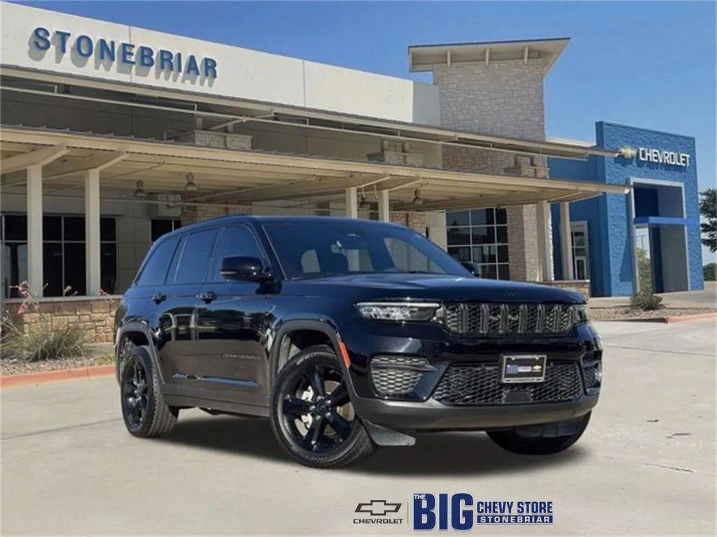 used 2023 Jeep Grand Cherokee car, priced at $26,650