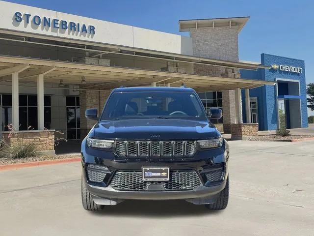 used 2023 Jeep Grand Cherokee car, priced at $26,650