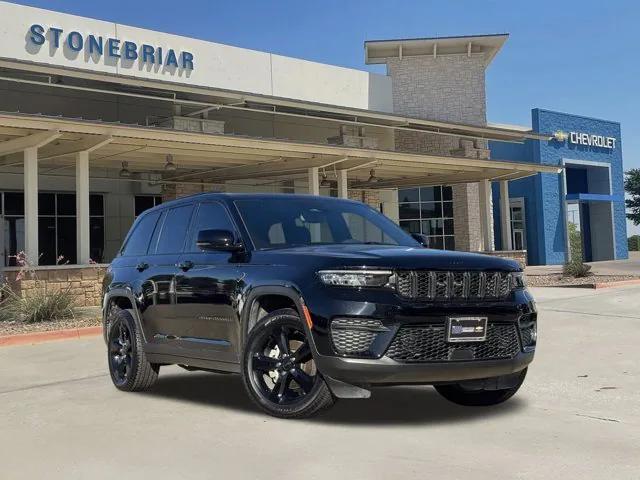 used 2023 Jeep Grand Cherokee car, priced at $26,650