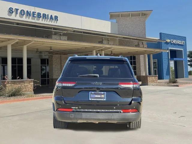 used 2023 Jeep Grand Cherokee car, priced at $26,650