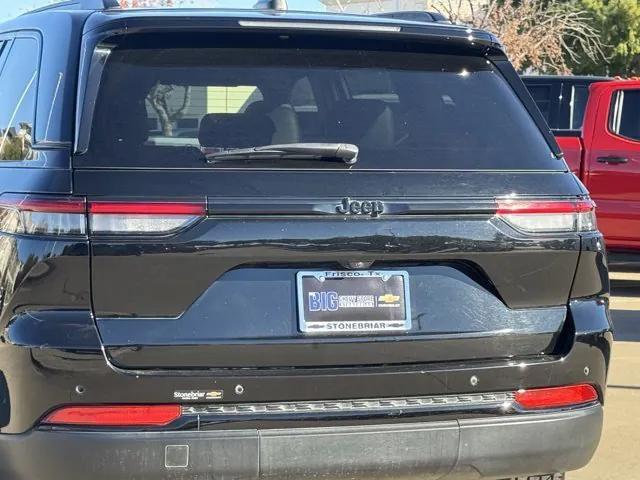 used 2023 Jeep Grand Cherokee car, priced at $26,650