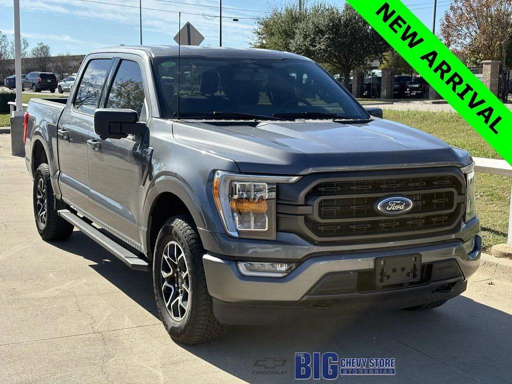 used 2023 Ford F-150 car, priced at $42,500