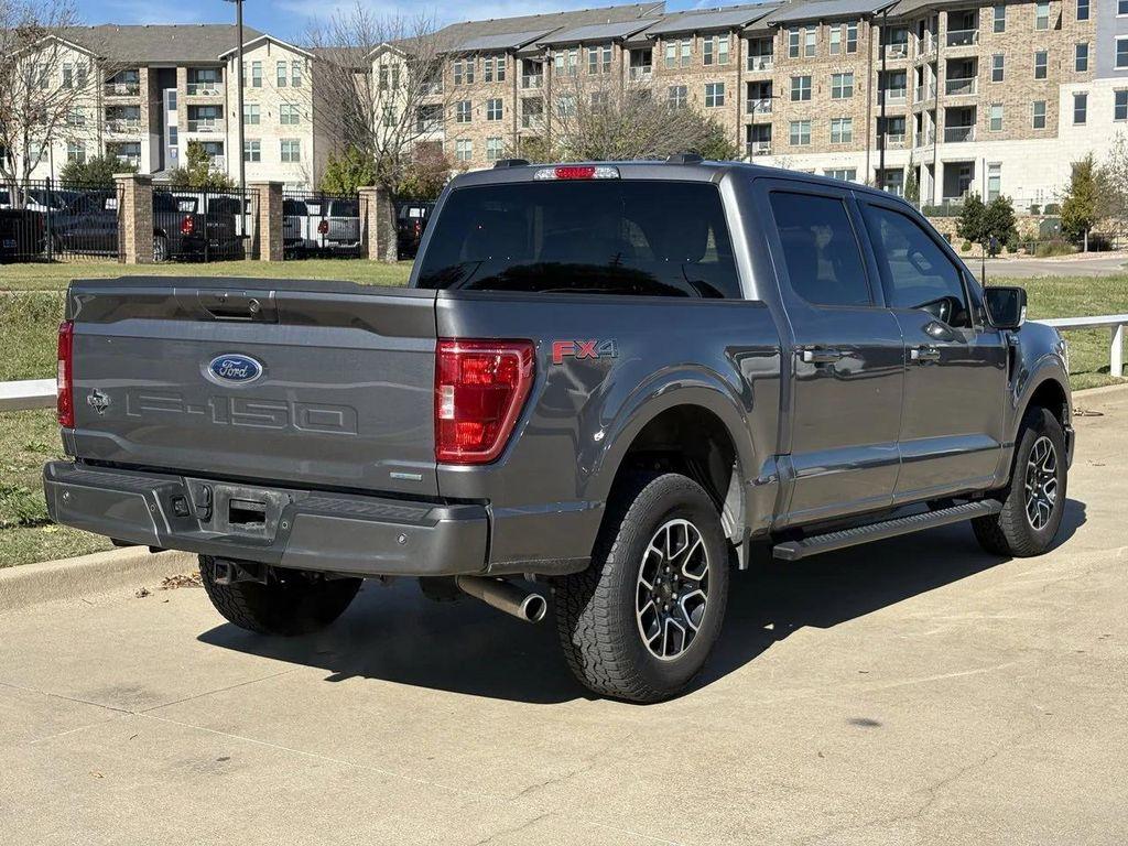 used 2023 Ford F-150 car, priced at $42,500