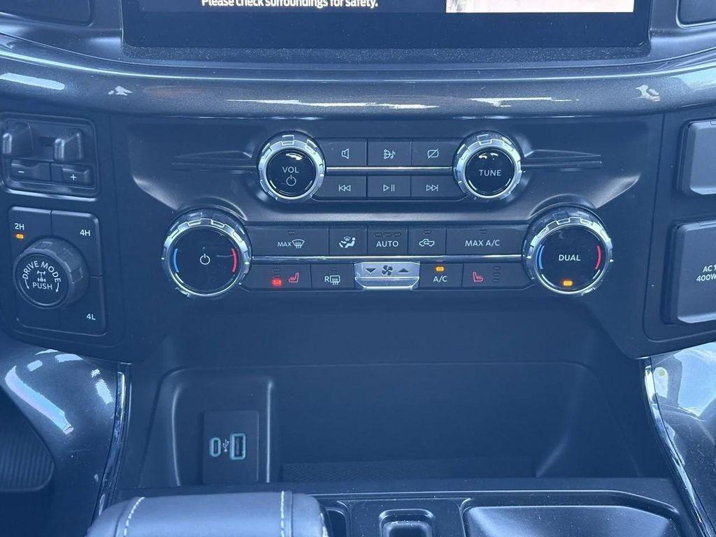 used 2023 Ford F-150 car, priced at $42,500