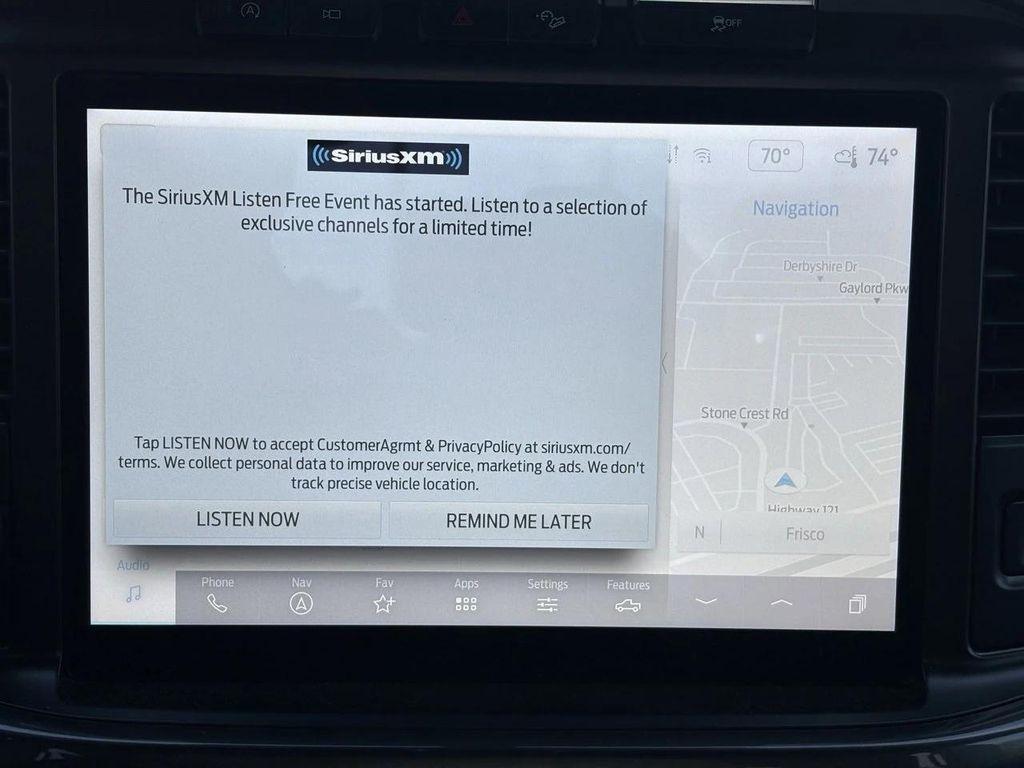 used 2023 Ford F-150 car, priced at $42,500